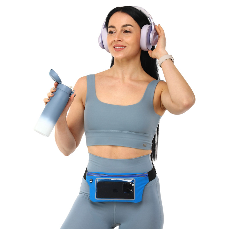 Сумка на пояс спортивна для бігу із сенсорним екраном RUNNING WAISTPACK SP-Sport GA-507 кольори в асортименті