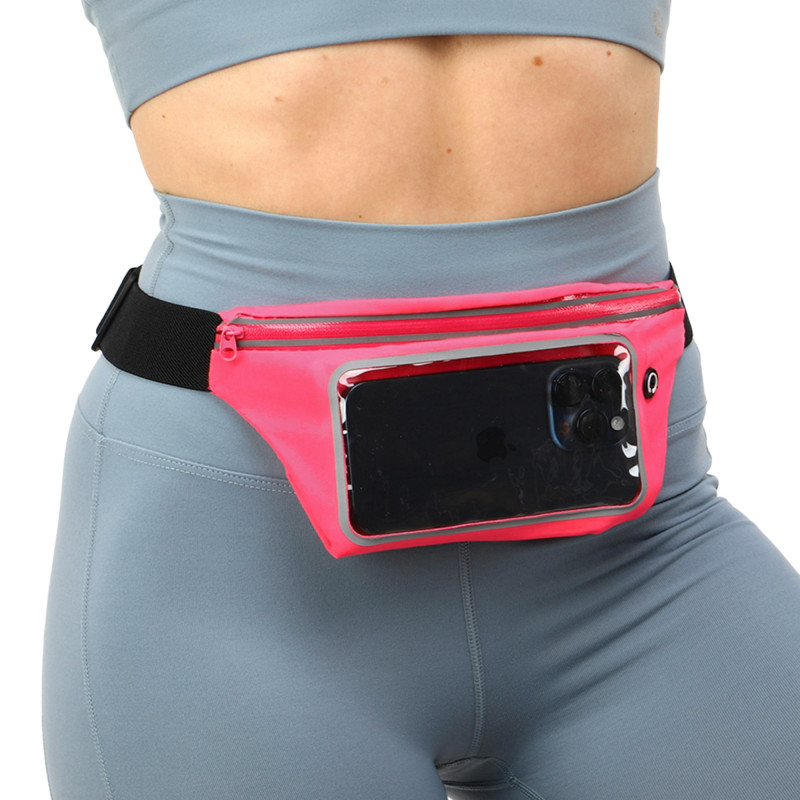 Сумка на пояс спортивна для бігу із сенсорним екраном RUNNING WAISTPACK SP-Sport GA-507 кольори в асортименті