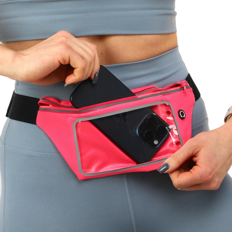 Сумка на пояс спортивна для бігу із сенсорним екраном RUNNING WAISTPACK SP-Sport GA-507 кольори в асортименті