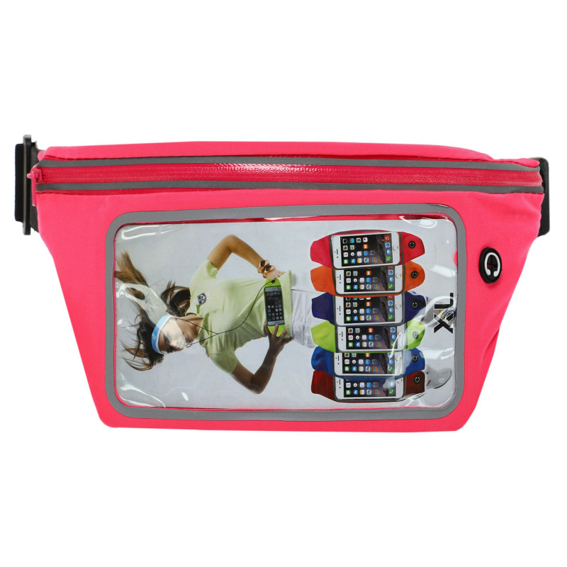 Сумка на пояс спортивна для бігу із сенсорним екраном RUNNING WAISTPACK SP-Sport GA-507 кольори в асортименті