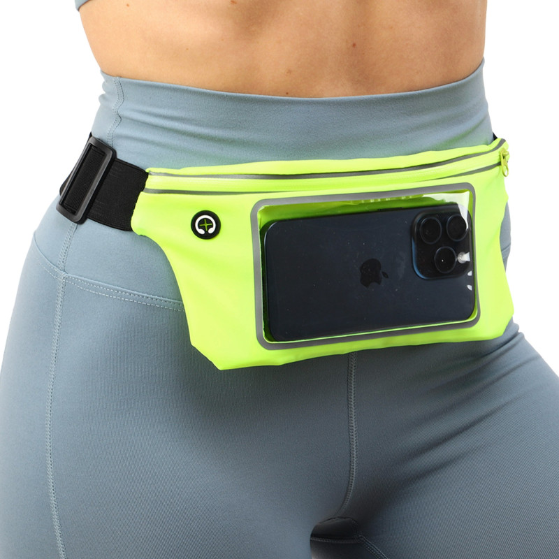 Сумка на пояс спортивна для бігу із сенсорним екраном RUNNING WAISTPACK SP-Sport GA-507 кольори в асортименті
