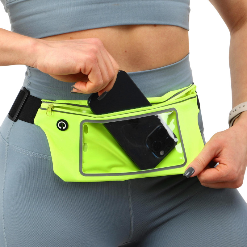 Сумка на пояс спортивна для бігу із сенсорним екраном RUNNING WAISTPACK SP-Sport GA-507 кольори в асортименті