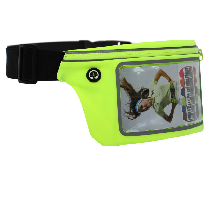 Сумка на пояс спортивна для бігу із сенсорним екраном RUNNING WAISTPACK SP-Sport GA-507 кольори в асортименті