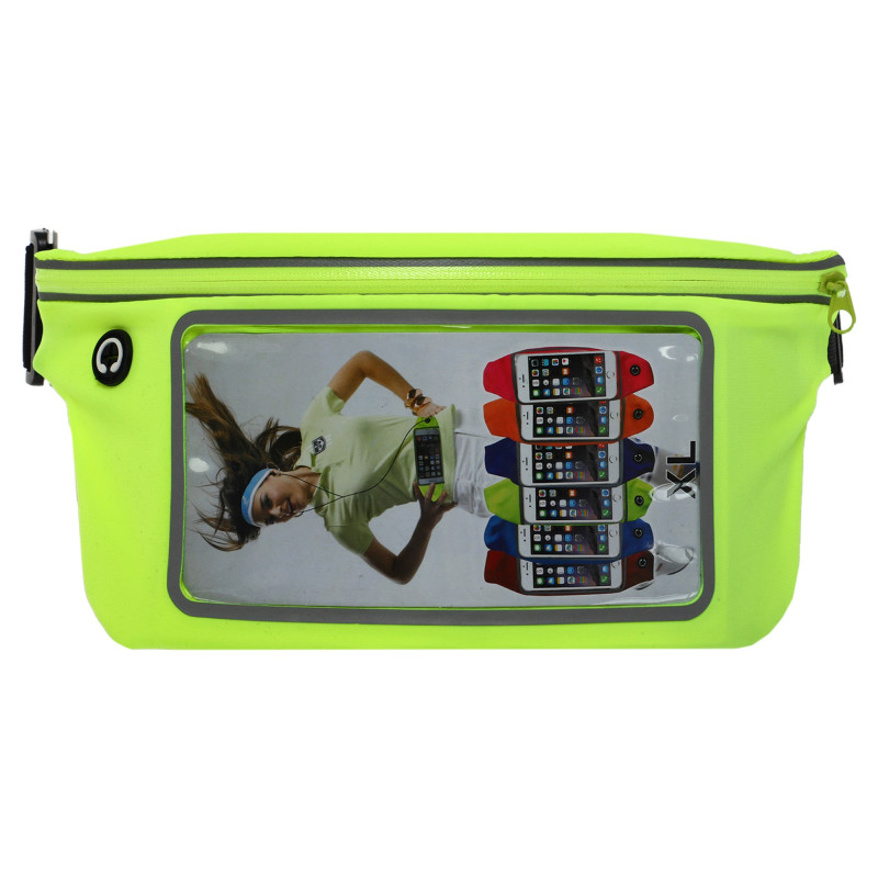 Сумка на пояс спортивна для бігу із сенсорним екраном RUNNING WAISTPACK SP-Sport GA-507 кольори в асортименті
