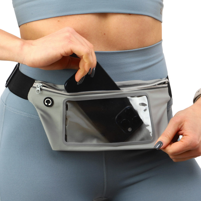 Сумка на пояс спортивна для бігу із сенсорним екраном RUNNING WAISTPACK SP-Sport GA-507 кольори в асортименті