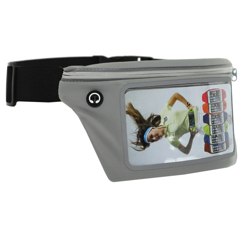 Сумка на пояс спортивна для бігу із сенсорним екраном RUNNING WAISTPACK SP-Sport GA-507 кольори в асортименті