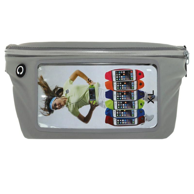 Сумка на пояс спортивна для бігу із сенсорним екраном RUNNING WAISTPACK SP-Sport GA-507 кольори в асортименті