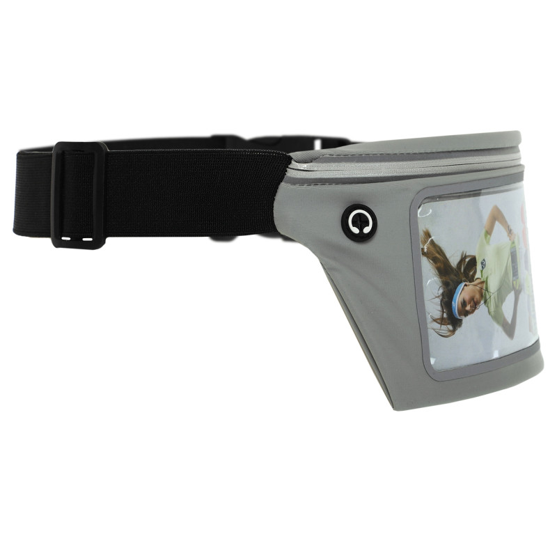 Сумка на пояс спортивна для бігу із сенсорним екраном RUNNING WAISTPACK SP-Sport GA-507 кольори в асортименті