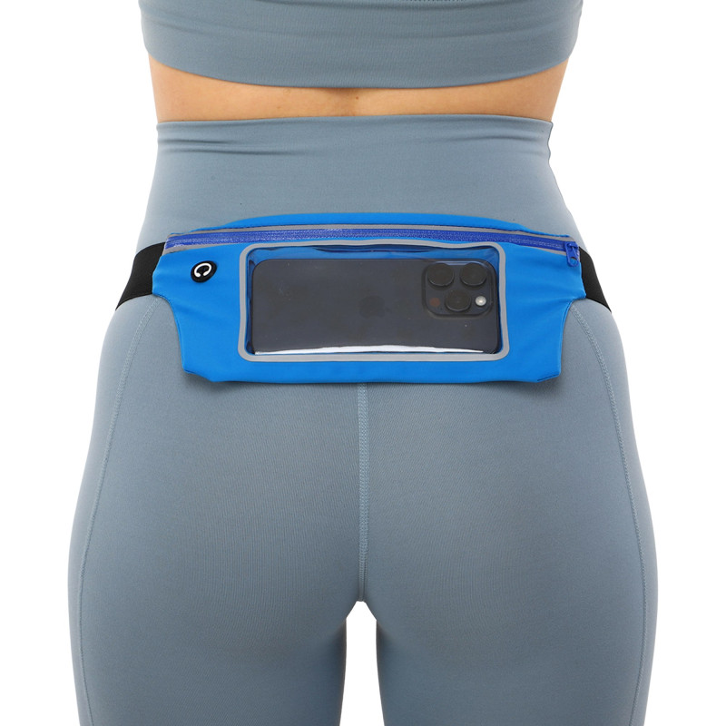 Сумка на пояс спортивна для бігу із сенсорним екраном RUNNING WAISTPACK SP-Sport GA-507 кольори в асортименті