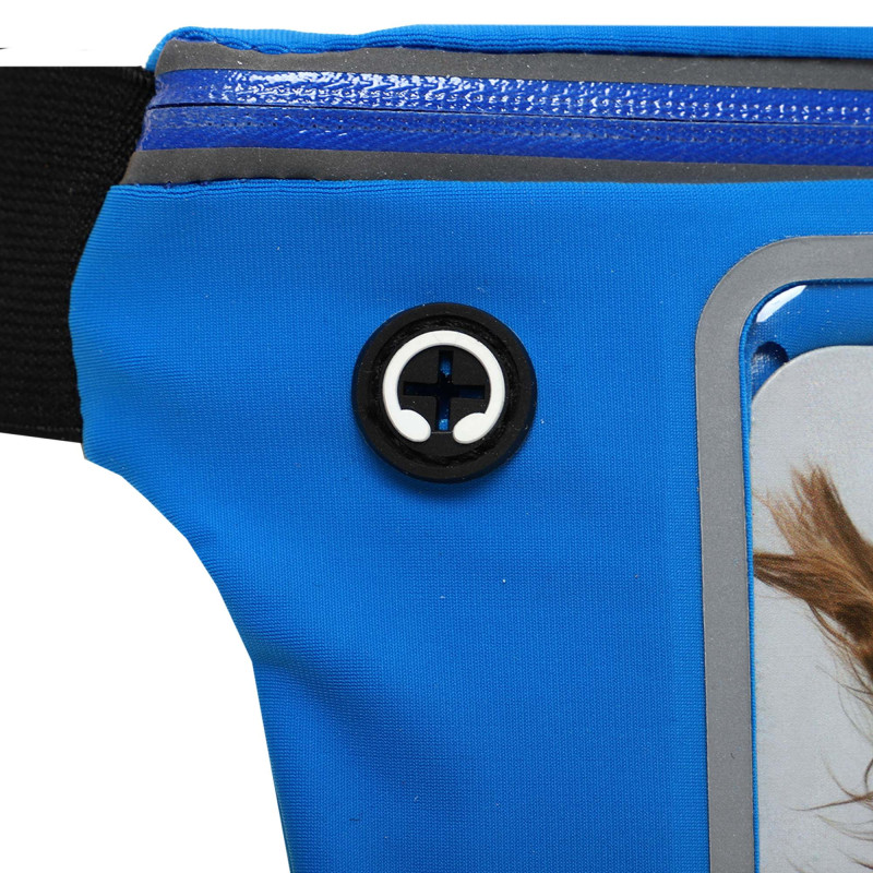 Сумка на пояс спортивна для бігу із сенсорним екраном RUNNING WAISTPACK SP-Sport GA-507 кольори в асортименті
