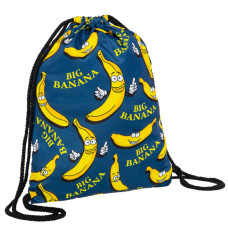 Рюкзак-мішок SP-Sport GA-5971 BIG BANANA 46х37см синій-жовтий