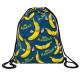 Рюкзак-мішок SP-Sport GA-5971 BIG BANANA 46х37см синій-жовтий