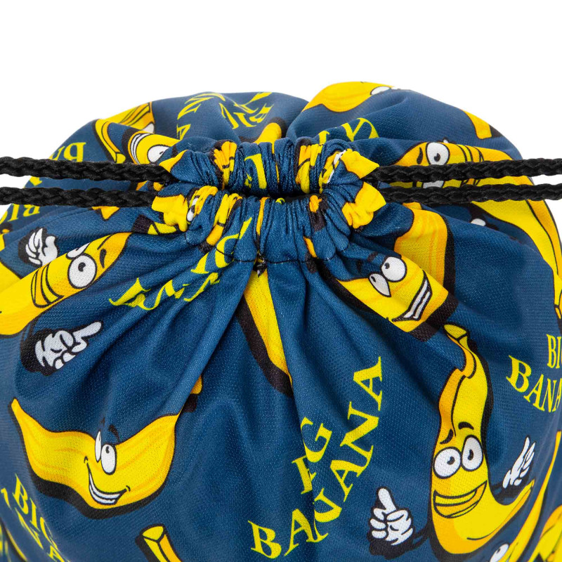 Рюкзак-мішок SP-Sport GA-5971 BIG BANANA 46х37см синій-жовтий