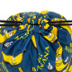 Рюкзак-мішок SP-Sport GA-5971 BIG BANANA 46х37см синій-жовтий