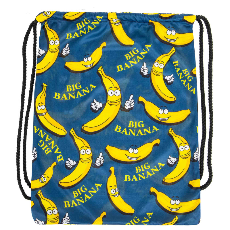 Рюкзак-мішок SP-Sport GA-5971 BIG BANANA 46х37см синій-жовтий