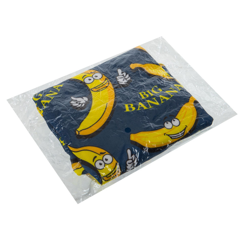 Рюкзак-мішок SP-Sport GA-5971 BIG BANANA 46х37см синій-жовтий