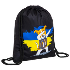 Рюкзак-мішок SP-Sport GA-5974 PATRON 46х37см чорний