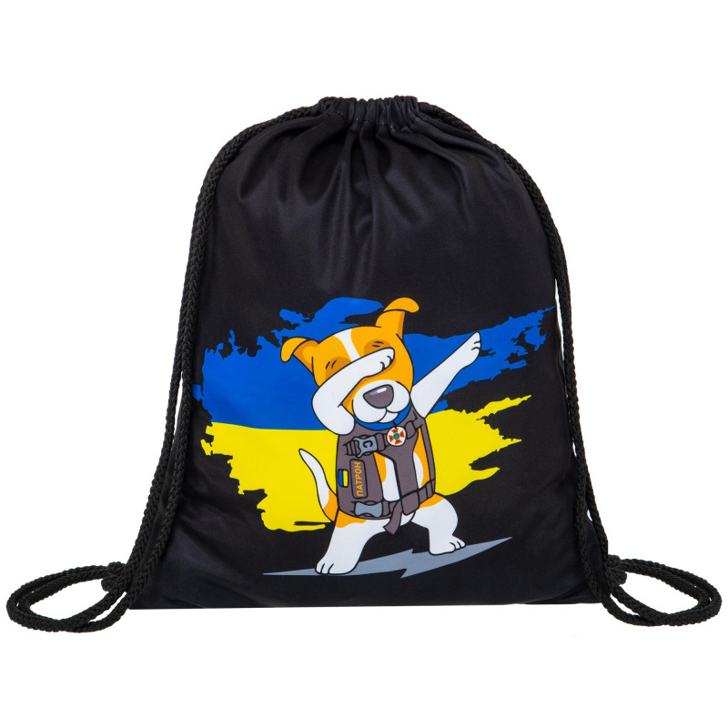 Рюкзак-мішок SP-Sport GA-5974 PATRON 46х37см чорний