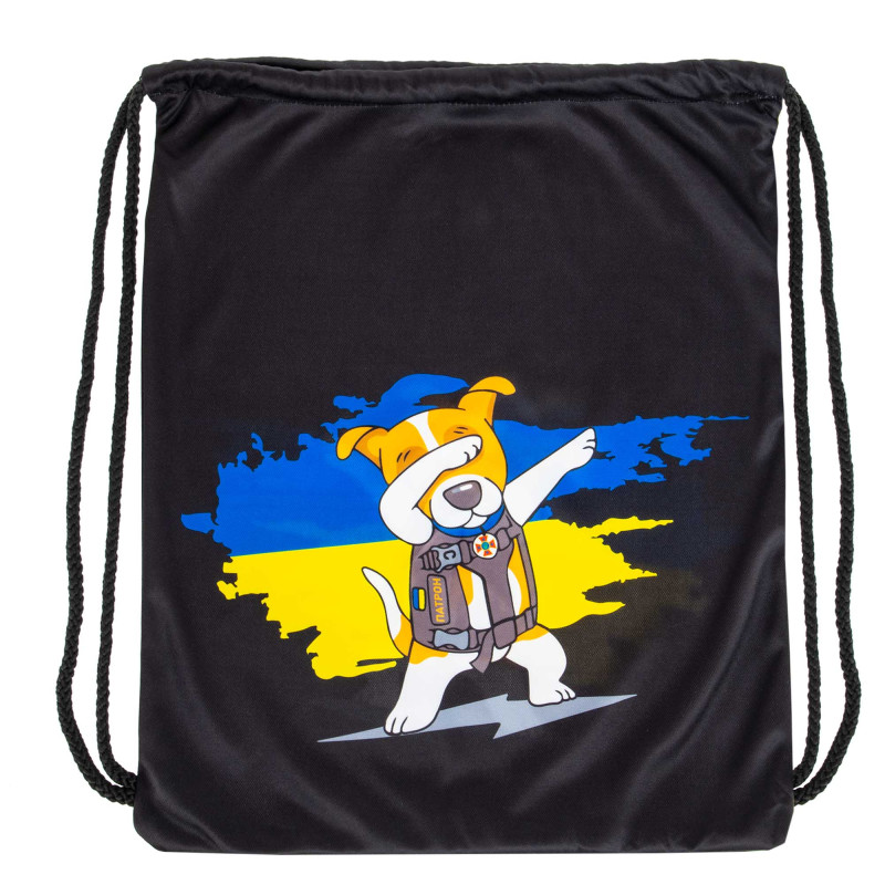 Рюкзак-мішок SP-Sport GA-5974 PATRON 46х37см чорний
