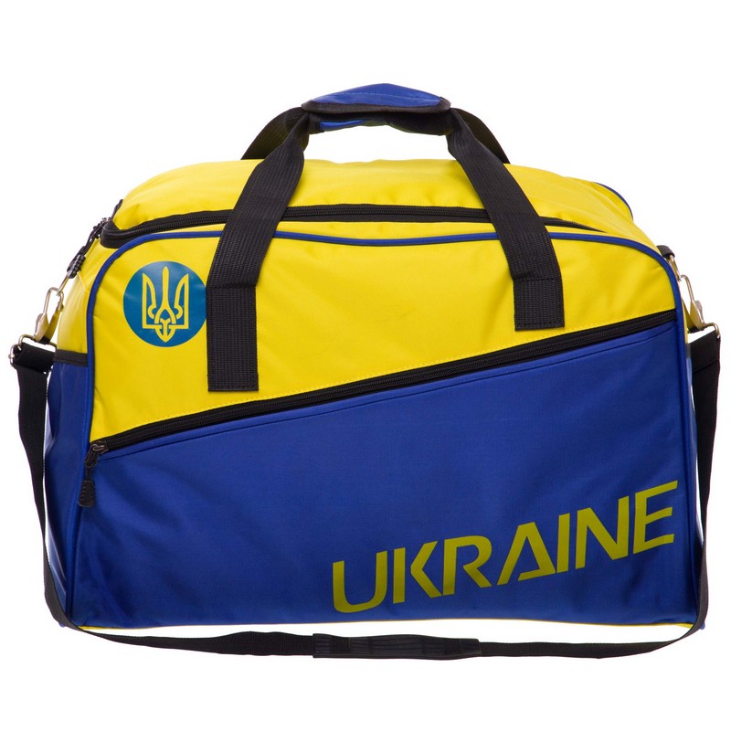 Сумка спортивна UKRAINE GA-702 кольори в асортименті