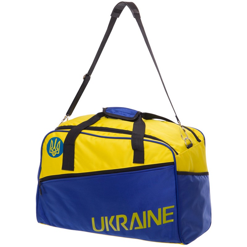 Сумка спортивна UKRAINE GA-702 кольори в асортименті