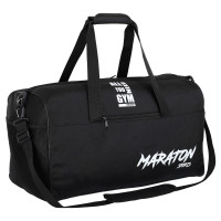 Сумка спортивна MARATON GA-9479 56x28x29см чорний