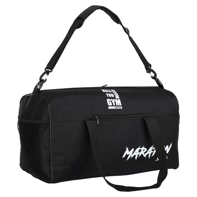 Сумка спортивна MARATON GA-9479 56x28x29см чорний