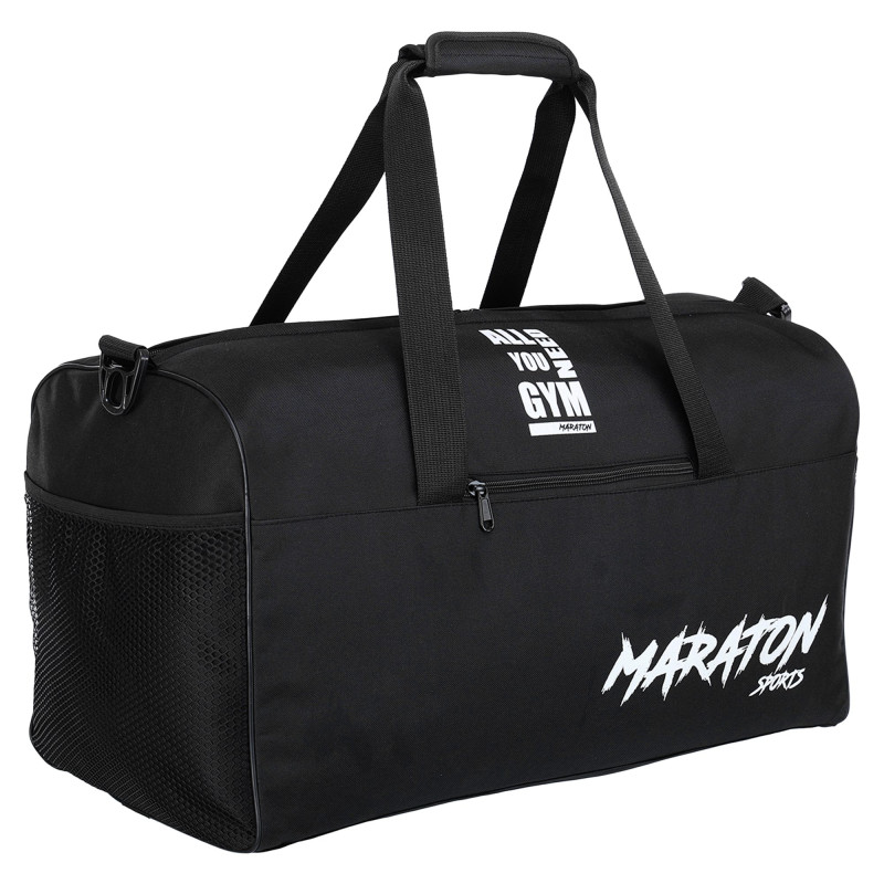 Сумка спортивна MARATON GA-9479 56x28x29см чорний