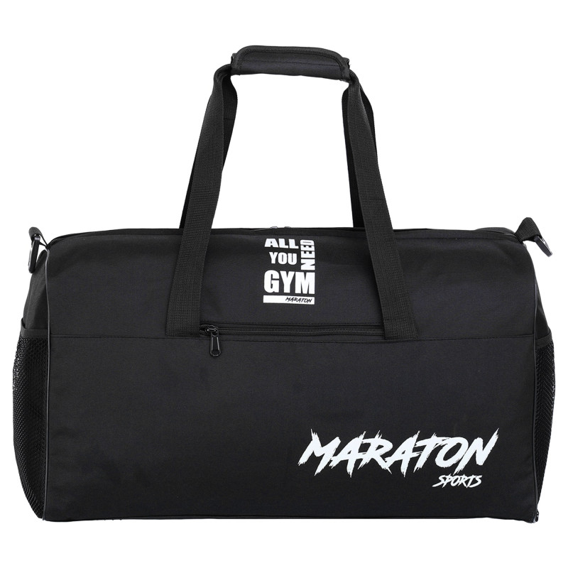 Сумка спортивна MARATON GA-9479 56x28x29см чорний