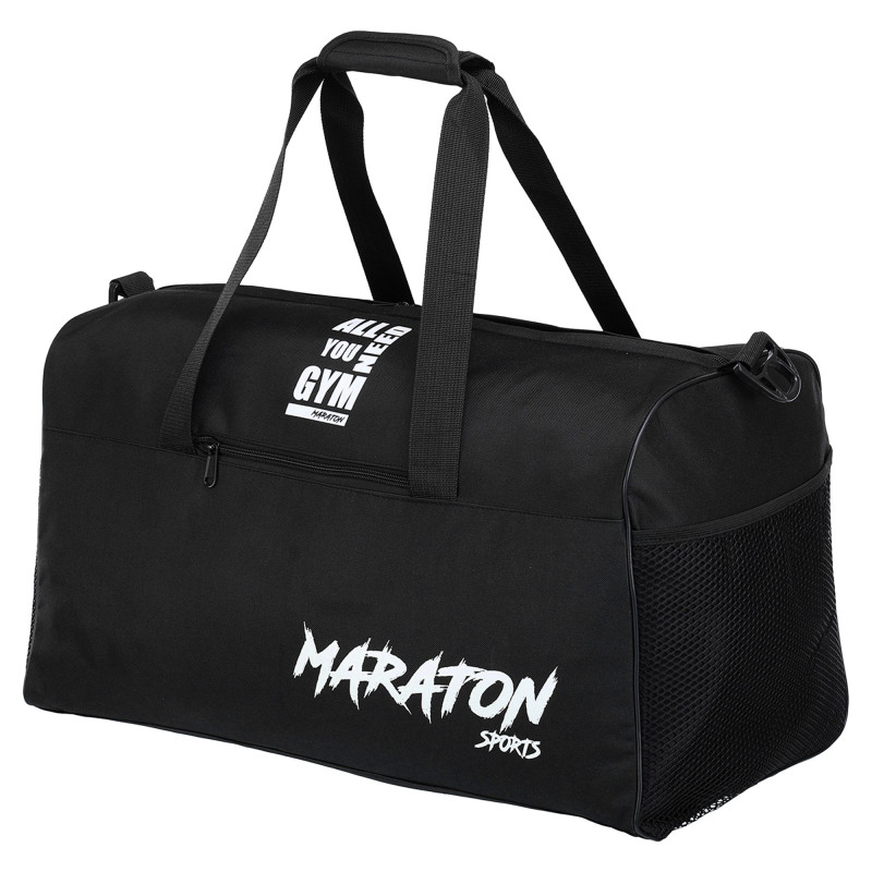 Сумка спортивна MARATON GA-9479 56x28x29см чорний