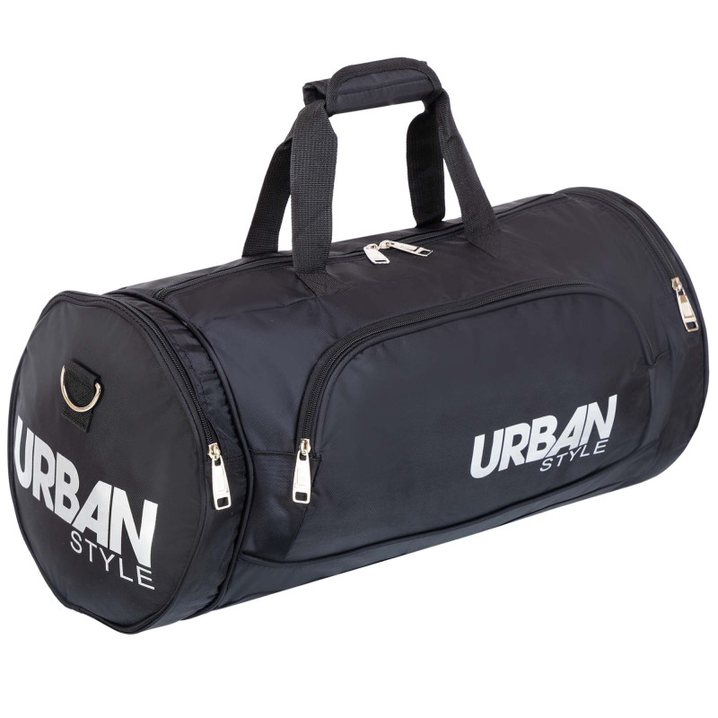 Сумка спортивна Бочонок URBAN STILE GA-9784 кольори в асортименті