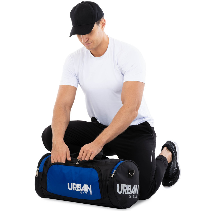 Сумка спортивна Бочонок URBAN STILE GA-9784 кольори в асортименті