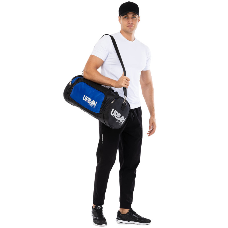 Сумка спортивна Бочонок URBAN STILE GA-9784 кольори в асортименті