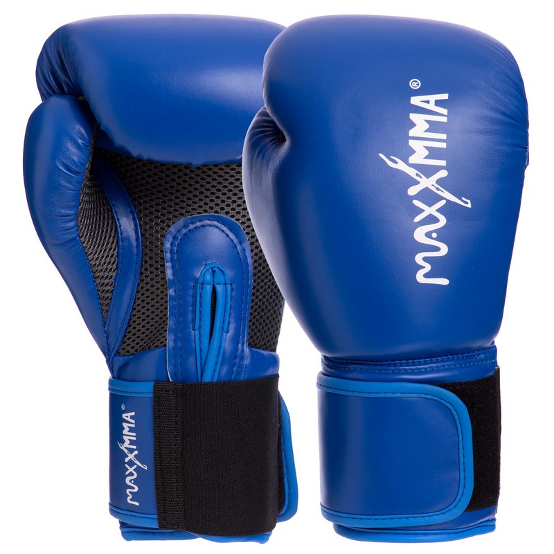 Боксерські рукавиці MAXXMMA GB01S 10-12 унцій кольори в асортименті