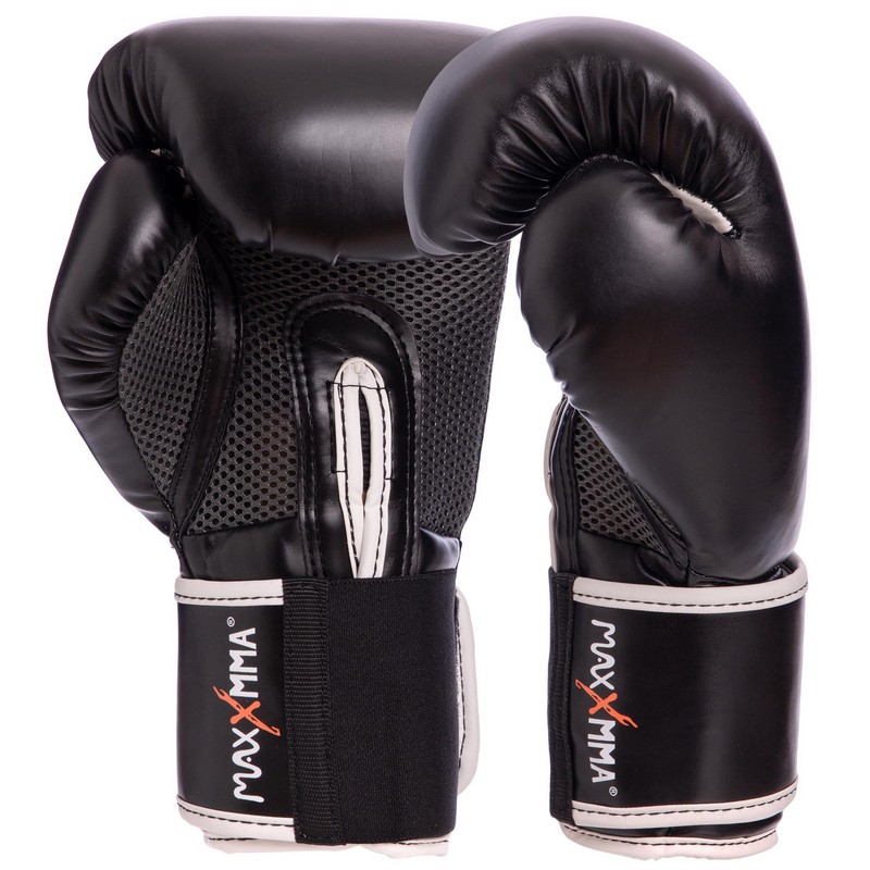 Боксерські рукавиці MAXXMMA GB01S 10-12 унцій кольори в асортименті