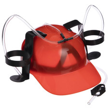 Каска пивна з підставкою під банки Алко каска SP-Sport Drinking Hat GB022 кольори в асортименті