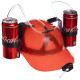 Каска пивна з підставкою під банки Алко каска SP-Sport Drinking Hat GB022 кольори в асортименті
