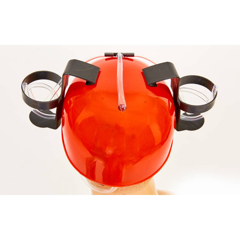 Каска пивна з підставкою під банки Алко каска SP-Sport Drinking Hat GB022 кольори в асортименті