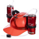 Каска пивна з підставкою під банки Алко каска SP-Sport Drinking Hat GB022 кольори в асортименті