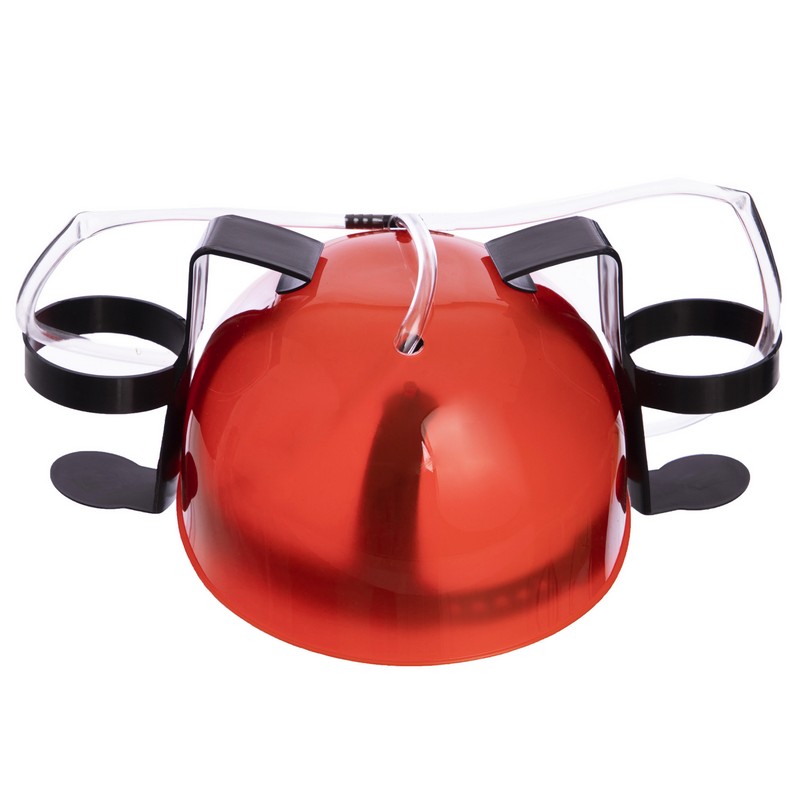 Каска пивна з підставкою під банки Алко каска SP-Sport Drinking Hat GB022 кольори в асортименті