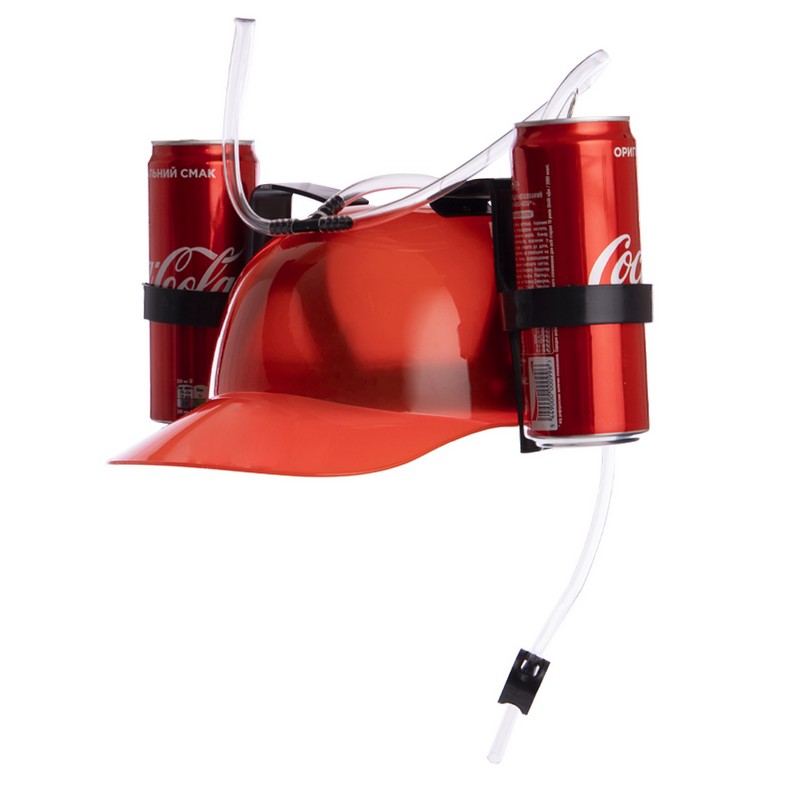 Каска пивна з підставкою під банки Алко каска SP-Sport Drinking Hat GB022 кольори в асортименті