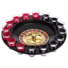 Настільна гра «П'яна рулетка» алко рулетка Drinking Roulette Set SP-Sport GB066-P 16 стопок