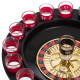 Настільна гра «П'яна рулетка» алко рулетка Drinking Roulette Set SP-Sport GB066-P 16 стопок