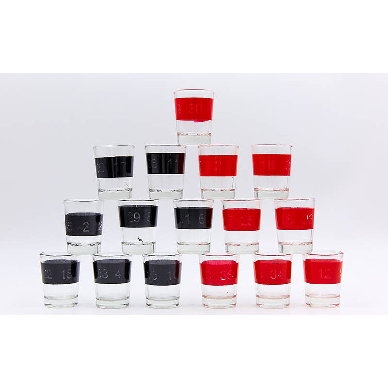 Настільна гра «П'яна рулетка» алко рулетка Drinking Roulette Set SP-Sport GB066-P 16 стопок