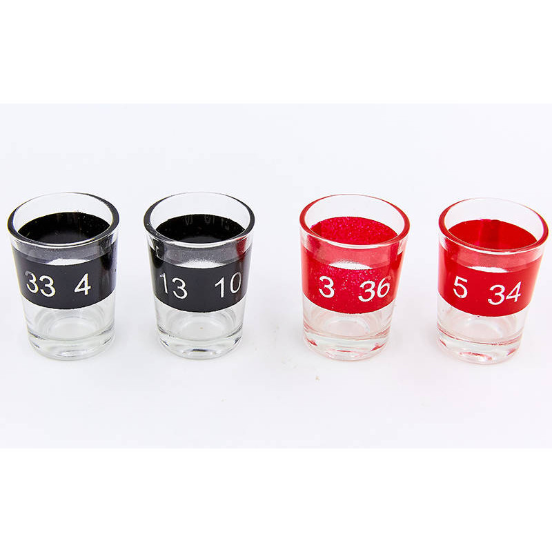 Настільна гра «П'яна рулетка» алко рулетка Drinking Roulette Set SP-Sport GB066-P 16 стопок