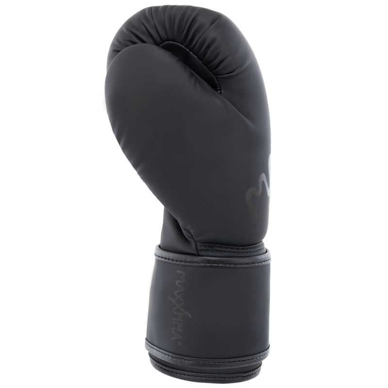 Боксерські рукавиці MAXXMMA GB10 10-12 унцій чорний