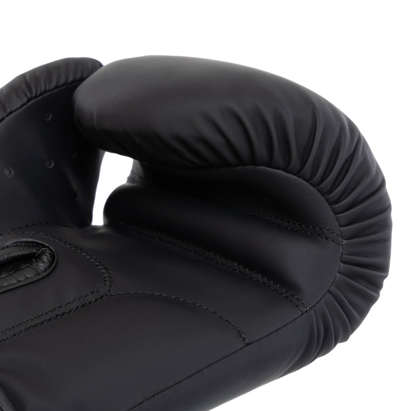 Боксерські рукавиці MAXXMMA GB10 10-12 унцій чорний