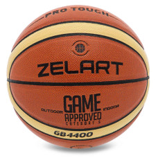 М'яч баскетбольний розмір 7 ZELART GAME APPROVED GB4400