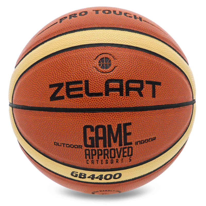 М'яч баскетбольний розмір 7 ZELART GAME APPROVED GB4400