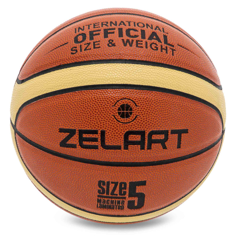 М'яч баскетбольний розмір 7 ZELART GAME APPROVED GB4400